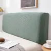 Nueva funda de cabecero todo incluido, acolchada suave, simple, a prueba de polvo, funda de cabecero universal, funda para respaldo de cama de madera, fabricante de fábrica al por mayor