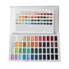 Set de Pintura Artística para Niños Pintura DIY Creativa Boceto Acuarela Sólida 36/48/72 Colores Fabricante