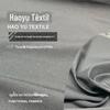 Tecido Xadrez de Nylon Xadrez Totalmente Torcido 0.2 de Linha Dupla com Elasticidade Quatro Direções Alta Elasticidade Resistente ao Desgaste Calça de Praia Tecido para Esportes ao Ar Livre