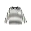 Wuli Bu Yi Procesamiento y Personalización Faldas Cortas de Primavera y Otoño para Niñas Camisetas Rayadas Versátiles Pantalones de Pierna Recta Chaquetas con Solapa Modernas