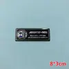 Aplicable a Pegatina para Coche Mercedes-Benz Clase C Clase E GLC GLA GLB Pegatina Decorativa de Metal Logo AMG Placa de Nombre BRABUS Logo de Aluminio