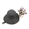 Sombrero de Pescador para Viajes al Aire Libre, Montañismo, Primavera y Verano, Protección Solar, Sombrero para el Sol, Protección Laboral, Gorro, Sombrero de Pesca, Transpirable, Ala Ancha