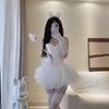 Disfraz de conejita para cosplay, disfraz de conejo, juego de rol, sexy, puro deseo, fiesta en discoteca, pequeño ángel diablo, disfraz de cosplay