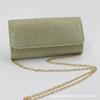 Embrague de Comercio Electrónico Transfronterizo Bolso de Mano Flash Red Bolso de Cena Bolso de Cadena de Moda Minimalista para Mujer Bolso de Axila Bolso de Mano