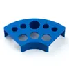 Dragon artist tattoo equipment manufacturers wholesale fan-shaped plastic toner cup holder tattoo multicolor Estante para colocar tazas de tóner de tatuaje
