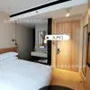 Móveis de Quarto Padrão do Hotel Wanfeng Conjunto Completo para Pousada Design de Quarto Queen Hotel-Específico Modelo de Renovação de Cama Fábrica de Móveis