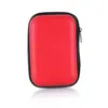 Disco Duro de 2.5 pulgadas Memoria USB Batería Externa Auriculares Bolsa de Cosméticos Eva Cable de Datos Digital Bluetooth Caja de Almacenamiento