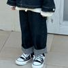 Traje de mezclilla de otoño para niños Niñas 2025 Nuevo Primavera y Otoño Casual Bebé Niños Chaqueta Pantalones Conjunto de dos piezas