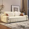 Sofá Cama de Tela de Terciopelo Doble Propósito Multifuncional Extraíble Plegable Unidad de Almacenamiento para Apartamentos Pequeños y Balcones, Modelo Nuevo