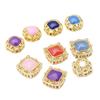 Cuentas Espaciadoras Doradas Antiguas Cuentas Sueltas Incrustadas con Piedras Estilo Chino Cuentas de Transferencia Accesorios para Pulseras DIY Pulsera con Cuentas Venta Directa Mayoreo