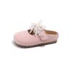 [Verano Ligero] Zapatillas Lindas de Encaje de Perlas Baotou S03