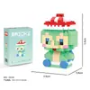 Superventas Transfronterizos Celebridad de Internet Caja Sorpresa Partículas Micro Dragón Bola Dibujo Animado Bloques de Construcción Juguetes para Niños Ensamblaje en Caja Pequeña Venta al por Mayor
