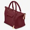 Bolso Tote de Cuero Genuino de Gran Capacidad Pura Piel de Vaca, Hecho a Medida, Moderno, de Gama Alta, Sencillo, Piel Suave, de un Solo Hombro, Práctico para el Trabajo, Lujo Ligero