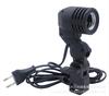 Portalámparas Universal E27 Soporte para Luz de Relleno para Fotografía Portalámparas E27 de Lámpara Individual Portalámparas de Rosca Soporte para Lámpara de Paraguas Accesorios para Bombilla de Fotografía
