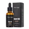 Comercio Exterior Transfronterizo Aceite para Barba de Hombre Patillas Líquido para Barba Aceite para el Cuidado del Vello Facial Aceite Personalizado para Barba