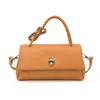 Bolso Cruzado de Hombro de Moda Transfronterizo para Mujer, Bolso Cuadrado Pequeño de Lujo de Alta Gama, Bolso Tipo Almohada Versátil y de Moda al por Mayor