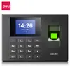 Máquina de Asistencia Deli 3960S, Máquina de Marcaje de Entrada, Máquina de Registro con Reconocimiento de Huellas Dactilares, No Requiere Instalación de Software, Máquina de Huellas Dactilares al por Mayor
