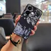 Adequado para Capa de Celular Vivo à Prova de Poeira Textura Criativa Pulseira Estilo Chinês Capa Macia Suporte Tendência Líquida para Homens e Mulheres