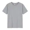 26 Zhen algodón suave algodón manga corta camiseta impresión LOGO camiseta publicitaria ropa de clase camiseta lisa overol venta al por mayor