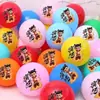 Lindo Modelo de Dibujos Animados Animación Tridimensional La Mente de un Chico Demonio Puesto de Globos de Aire Nacao Globos Decorativos