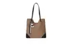 Bolsa Tote Transfronteiriça Estilo Coreano Nicho Luxo Leve Feminina Fashionável Grande Capacidade Retro de Ombro Transversal