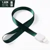 Cordão Retrátil para Crachás de Identificação, Corda Plástica de Puxar Fácil, Alça para Crachá de Trabalho, Crachá de Fábrica, Cordão para Crachá de Identificação de Trabalho