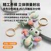 Dibujos Animados Bricolaje Creativo Lindo Manticora Pequeña Bolso Llavero para Llaves de Coche Fuente de Fábrica PVC Goma Blanda Llavero Personalizado