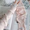 Mangas de protección solar sueltas de verano para mujer, de color liso, informales, para exteriores, con protección UV