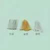 Prata Esterlina S925 Agulha Esférica Cabeça de Bola Agulha DIY Material para Fazer Pulseiras de Corda Acessórios de Agulha para Joias de Cristal Atacado