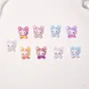 Gatinha Kt Série Sanrio Desenho Animado Japonês Acessórios para Nail Art Resina 3D Peças Pequenas Brincos Decorações de Unha