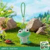 Bolsa Colgante de Peluche de Castor y Lagarto de Dibujos Animados, Muñeca Pequeña, Correa para Teléfono, Llavero Decoración, Venta al por Mayor