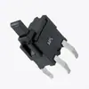 Interruptor de Detecção SMD de Quatro Pinos em Estoque Carcaça Preta 10*4,8*7,0 Haste Apontada para a Esquerda Interruptor de Limite Retardante de Chama 94V0