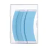Cinta para pelucas en caja transfronteriza, adhesivo de doble cara, impermeable, resistente al sudor, transpirable, seguro, anti-fugas, invisible y sin dejar rastro