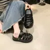 Sandalias Romanas Antideslizantes Ultraligeras para Mujer para Exteriores, Sandalias de Moda Súper Suaves de Doble Uso, Nuevo Modelo Verano 2025