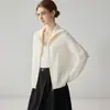 Cárdigan de punto trenzado grueso 100% cachemir con un estilo vintage 'old money', con cremallera, perfecto para otoño e invierno, que ofrece calidez, suavidad y un aspecto sofisticado.