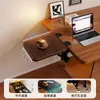 Placa de Extensión para Escritorio, Placa de Extensión para Escritorio del Hogar, Placa de Extensión Plegable para Escritorio de Oficina, Bandeja para Teclado de Oficina