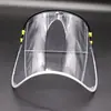 Fabricante Aleación de Aluminio Marco Pantalla Facial Transparente Resistencia a Altas Temperaturas Molienda Resistencia al Impacto A prueba de Salpicaduras Borde de Aluminio Mascarilla Protectora Facial de PVC