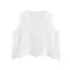 Ropa de Mujer 2026 Verano Nuevo Estilo Europeo y Americano Moda Chaleco sin Mangas Pullover Conjunto de Shorts Casuales