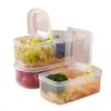 Caja de Frutas Portátil para Niños, Lonchera para Estudiantes de Primaria, Lonchera para Mantener la Frescura, Lonchera de Grado de Seguridad Específica para Refrigerador