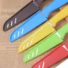 Cuchillo de Fruta Color Caramelo Cuchillo Pelador de Fruta de Acero Inoxidable Color Caramelo Cuchillo Portátil Gadgets de Cocina Creativos Venta Directa