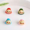 Festival Antiguo del Dragón Dorado Cuerda de Colores Fu Zi Zongzi Colgante para Bebé Agujero Grande Cara Sonriente Zongzi Goteo de Aceite Pulsera Cuerda Accesorios