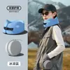 Almohada de Viaje de Negocios en Forma de U Espuma Viscoelástica para Avión Tren de Alta Velocidad Almohada para Dormir Almohada para el Cuello Almohada para la Columna Cervical Cuello Portátil