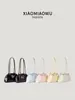 Bolso Boston simple y moderno de estilo coreano, cuero PU suave de verano, color sólido, vintage, versátil, ligero, bolso de mano y bandolera para ir al trabajo