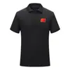 Playeras tipo polo de verano para negocios para hombres y mujeres, mismo estilo, camisetas de algodón puro de manga corta, camisetas de trabajo, ropa de trabajo, manga corta