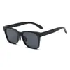 Gafas de sol cuadradas de moda 2026 para hombres y mujeres, Gafas de sol retro personalizadas para protección solar al aire libre y conducción, Gafas de alta gama