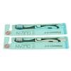 Loja de Departamentos de Necessidades Diárias de Sábado Atacado de Escovas de Dente Haomei 605 (30 unid./suporte) Escova de Dentes de Cerdas Médias com Formato de Onda