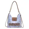 Bolso de Hombro Único de Nicho para Mujer, Gran Capacidad, Nuevo Modelo 2025, Bolso para Clase de Estudiante Universitario, Bolso Tote Elegante, Bolso Cruzado