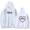 Sudadera con capucha nueva transfronteriza de Amazon 2024 Sam and colby xplr ouija para hombre y mujer con estampado