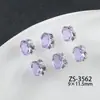 Nuevos Diamantes de Imitación Transparentes Apilados tipo Glaciar, Diamantes de Imitación Transparentes de Alta Gama, Versátiles y Deslumbrantes Decoraciones Rectangulares con Forma de Huevo de Paloma para Uñas, Diamantes de Imitación Terminados