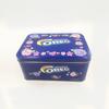 Caixa de Lata Quadrada Tiramisu Couro de Asno Gelatina Lata de Presente Caixa de Presente Rolo de Ovo Embalagem de Metal Lata de Armazenamento